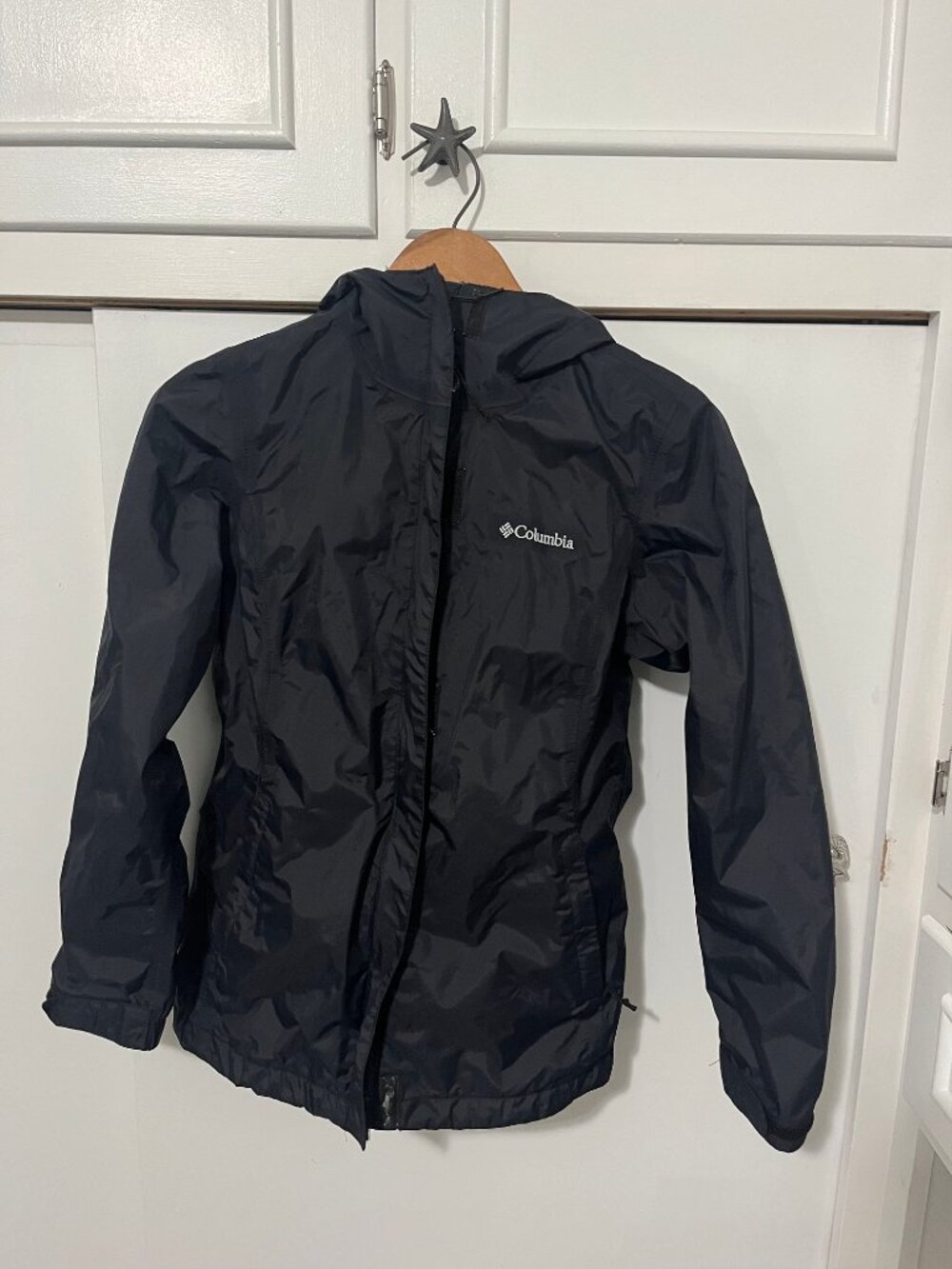 Womens Columbia Rain Jacket xs
